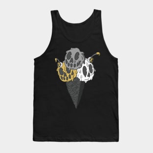 Old School Ice Scream (Tri-Color) Tank Top